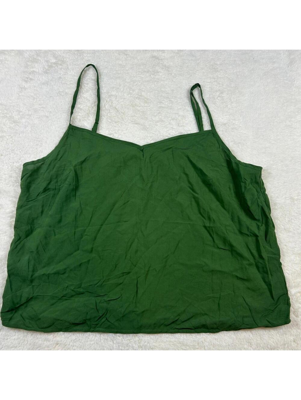 J.Crew Women’s Olive Green Strapless Top Sleeveless Bandeau Summer Going Out Top
